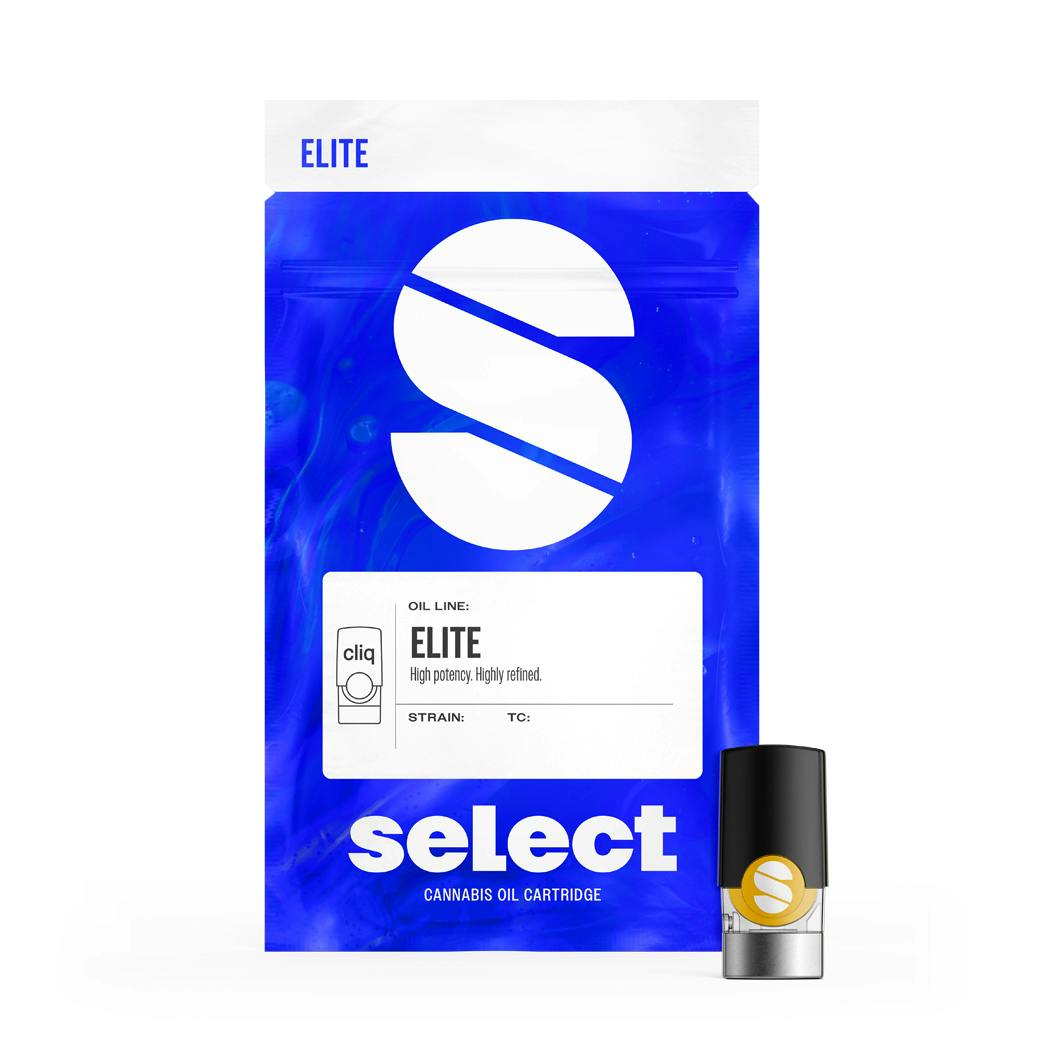 Select - Cliq Elite Rainbow Blast Pod [0.5g] - 1