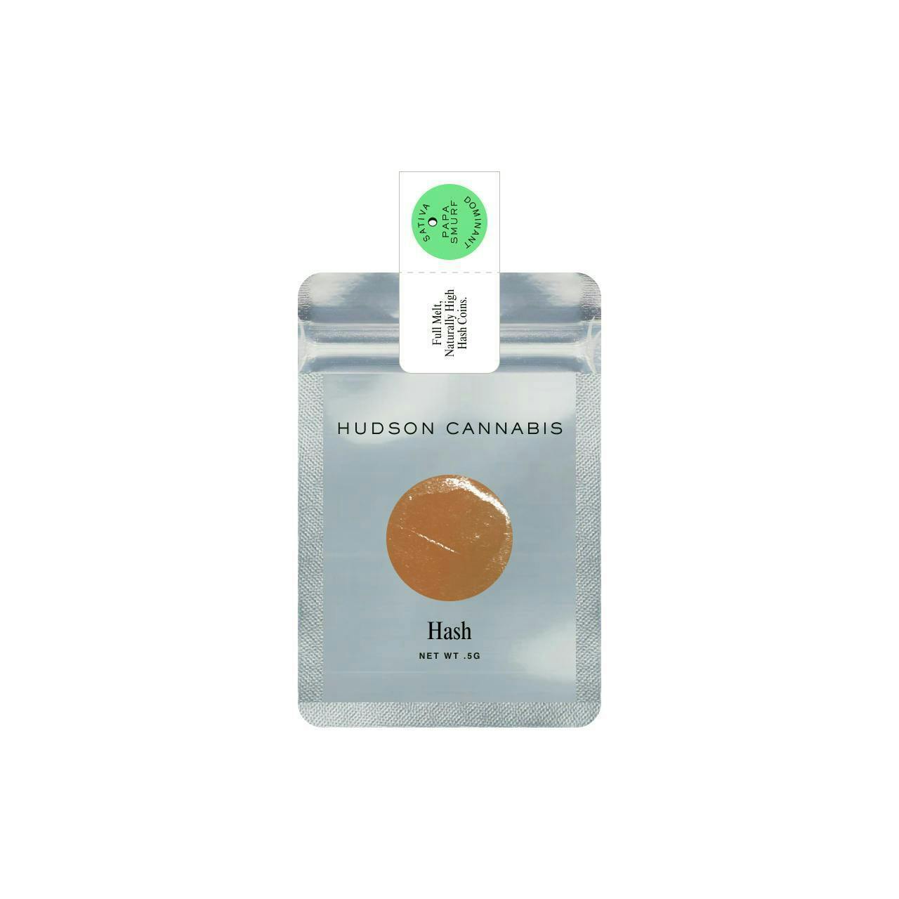 Hudson Cannabis - Hudson Cannabis| Papa Smurf| Ice Water Hash| 0.5g - 1