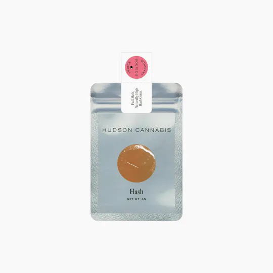 Hudson Cannabis - Hudson Cannabis| Dosidos| Ice Water Hash| 0.5g - 1