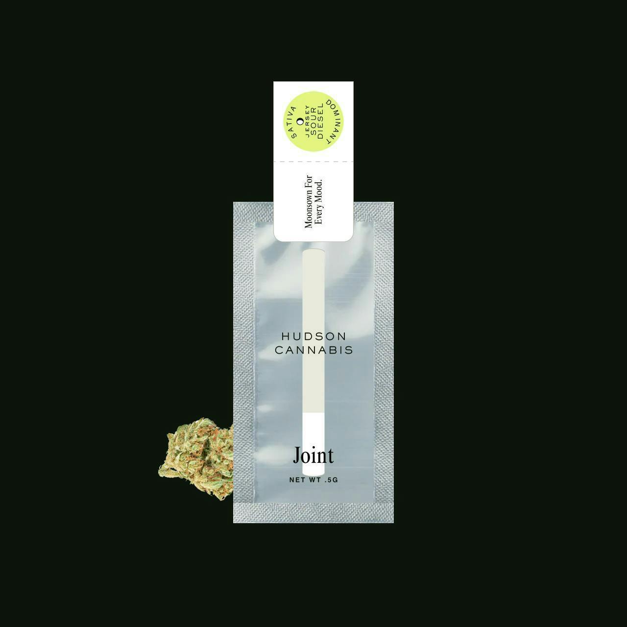 Hudson Cannabis - Hudson Cannabis| Jersey Sour Diesel| Mini| 0.5g - 1