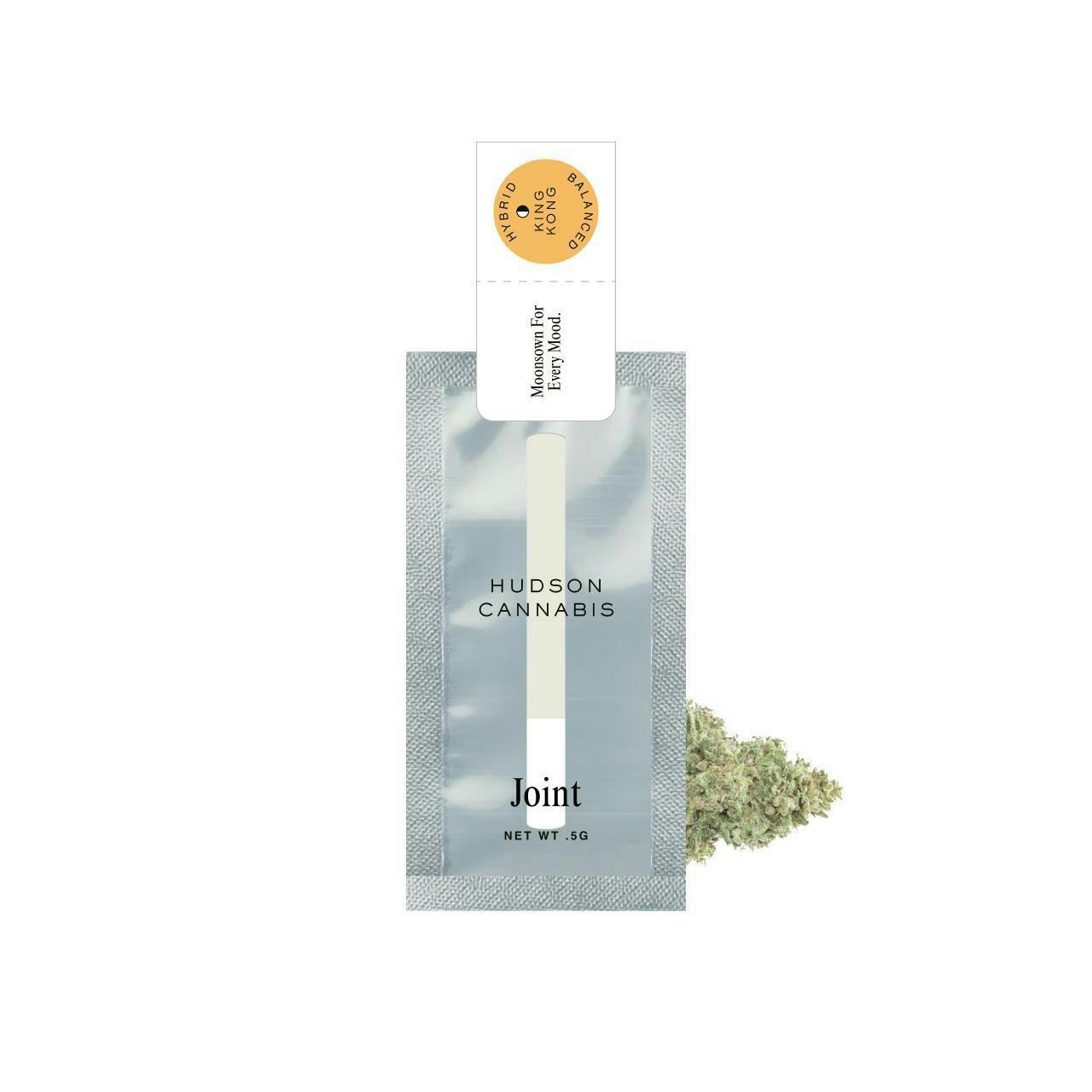 Hudson Cannabis - Hudson Cannabis| King Kong| Mini| 0.5g - 1