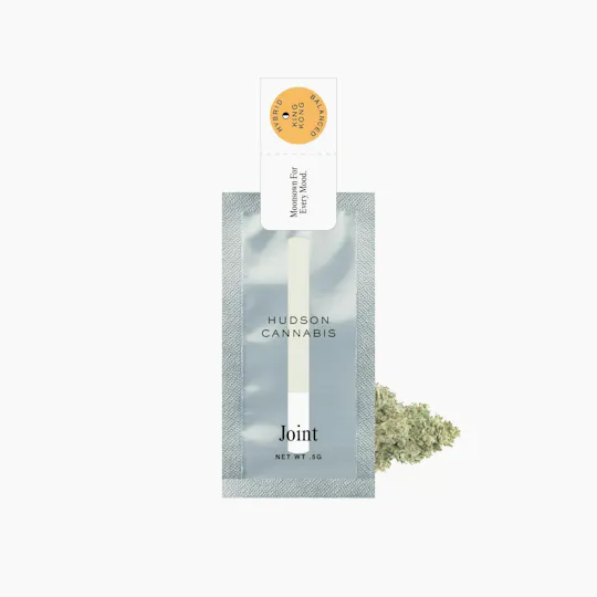 Hudson Cannabis - Hudson Cannabis| King Kong| Mini| 0.5g - 1
