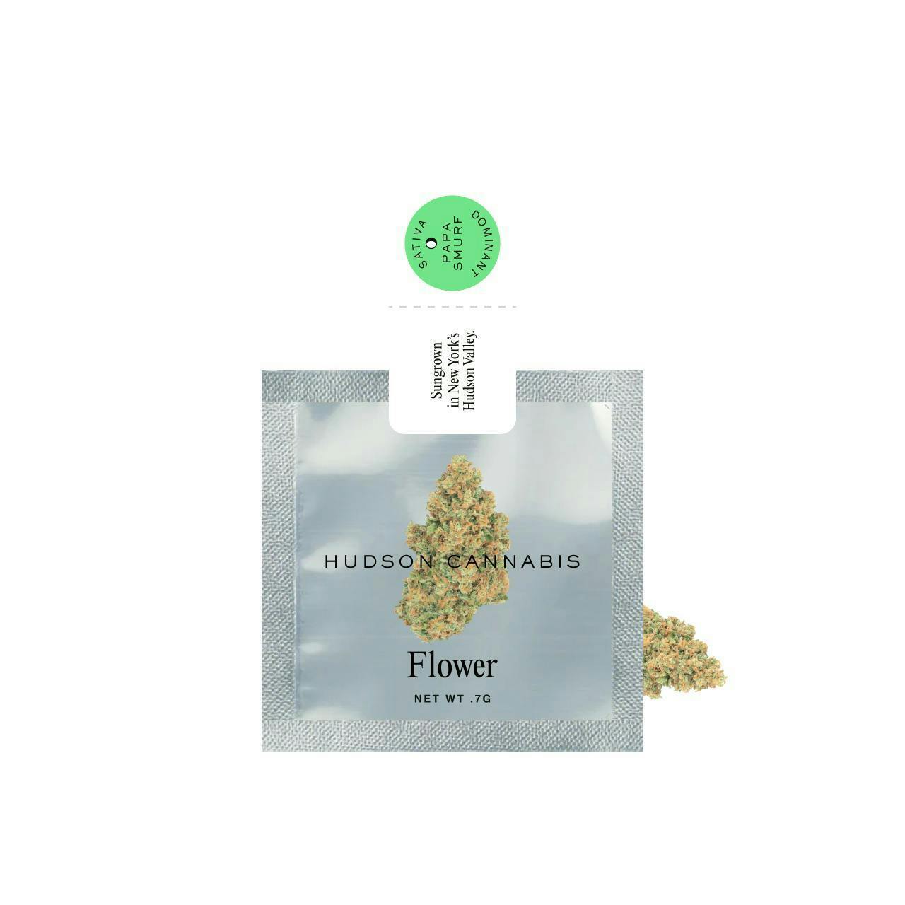 Hudson Cannabis - Hudson Cannabis| Papa Smurf| Big Buds| 0.7g - 1