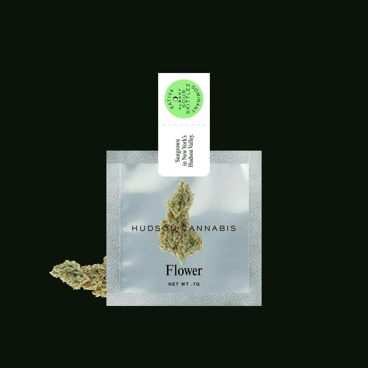Hudson Cannabis - Hudson Cannabis| Albany Sour Skittlez| Big Buds| 0.7g - 1
