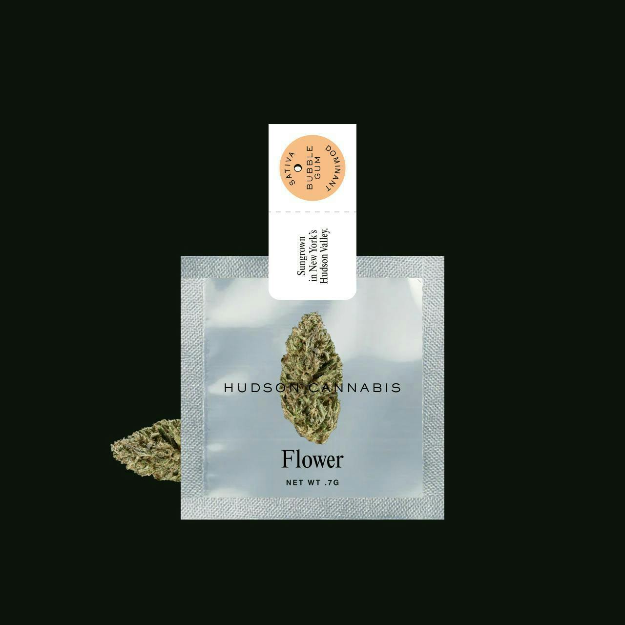 Hudson Cannabis - Hudson Cannabis| Bubble Gum| Big Buds| 0.7g - 1