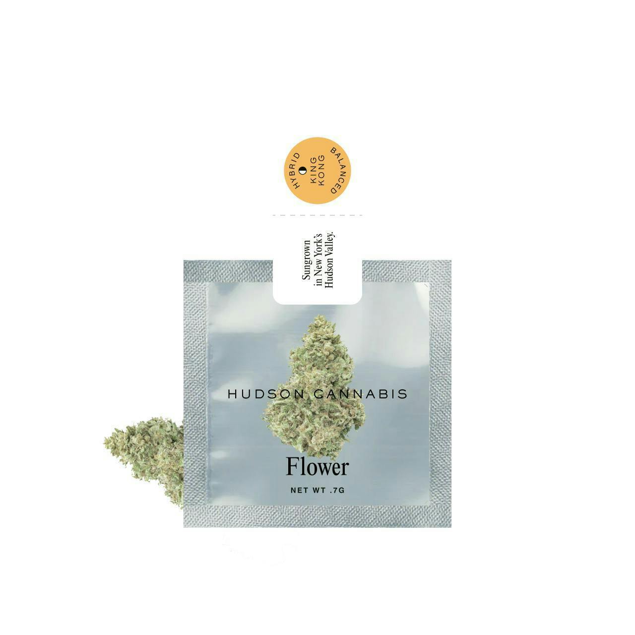 Hudson Cannabis - Hudson Cannabis| King Kong| Big Buds| 0.7g - 1
