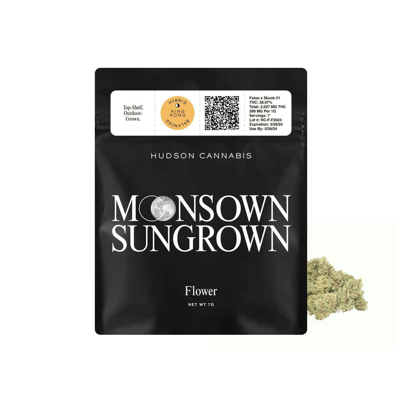 Hudson Cannabis - Hudson Cannabis| King Kong| Big Buds| 7g - 1