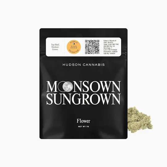 Hudson Cannabis - Hudson Cannabis| King Kong| Big Buds| 7g - 1