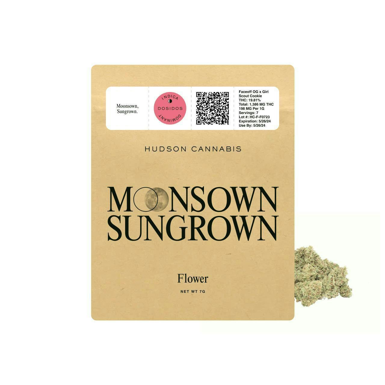 Hudson Cannabis - Hudson Cannabis| Dosidos| Big Buds| 7g - 1