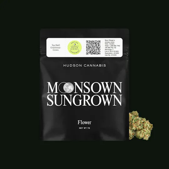 Hudson Cannabis - Hudson Cannabis| Jersey Sour Diesel| Big Buds| 7g - 1