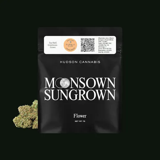 Hudson Cannabis - Hudson Cannabis| Bubble Gum| Big Buds| 7g - 1