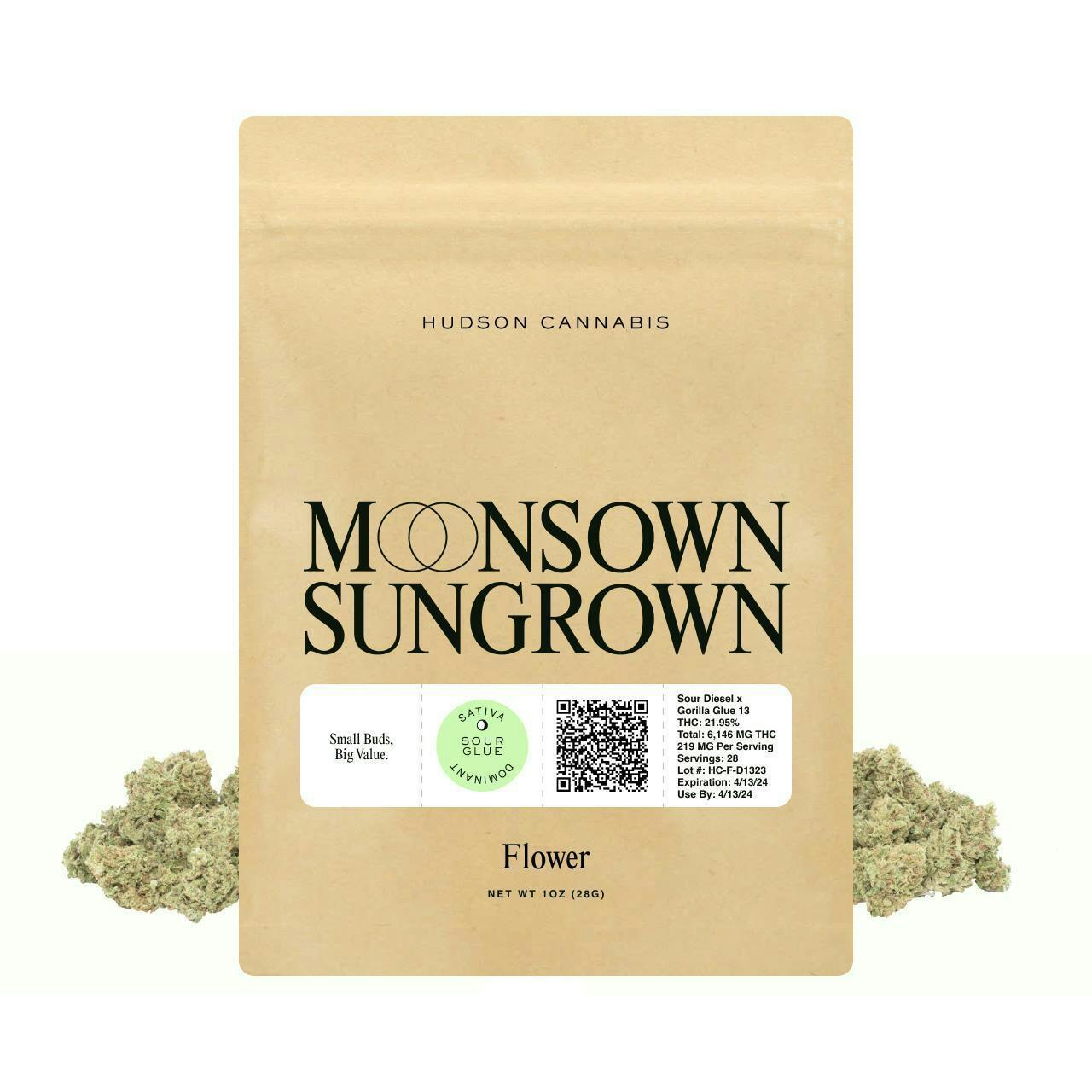 Hudson Cannabis - Hudson Cannabis| Sour Glue| Smalls| 28g - 1