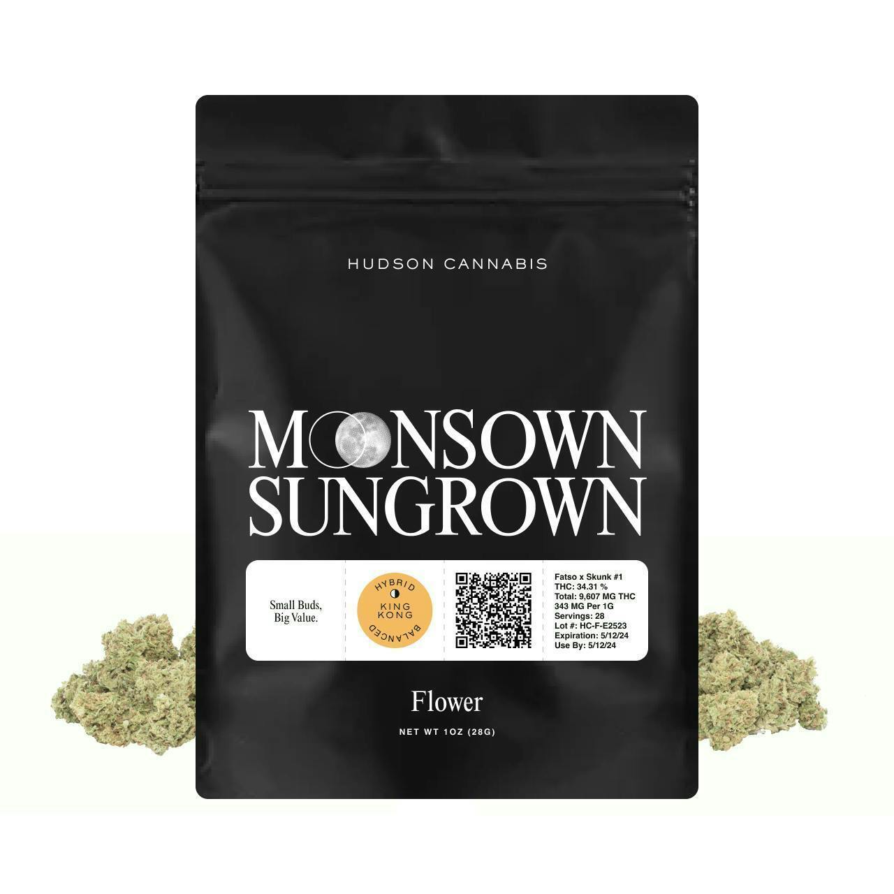 Hudson Cannabis - Hudson Cannabis| King Kong| Smalls| 28g - 1