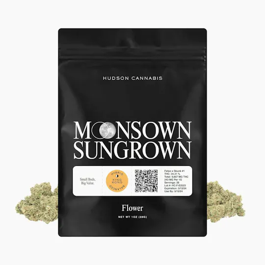 Hudson Cannabis - Hudson Cannabis| King Kong| Smalls| 28g - 1