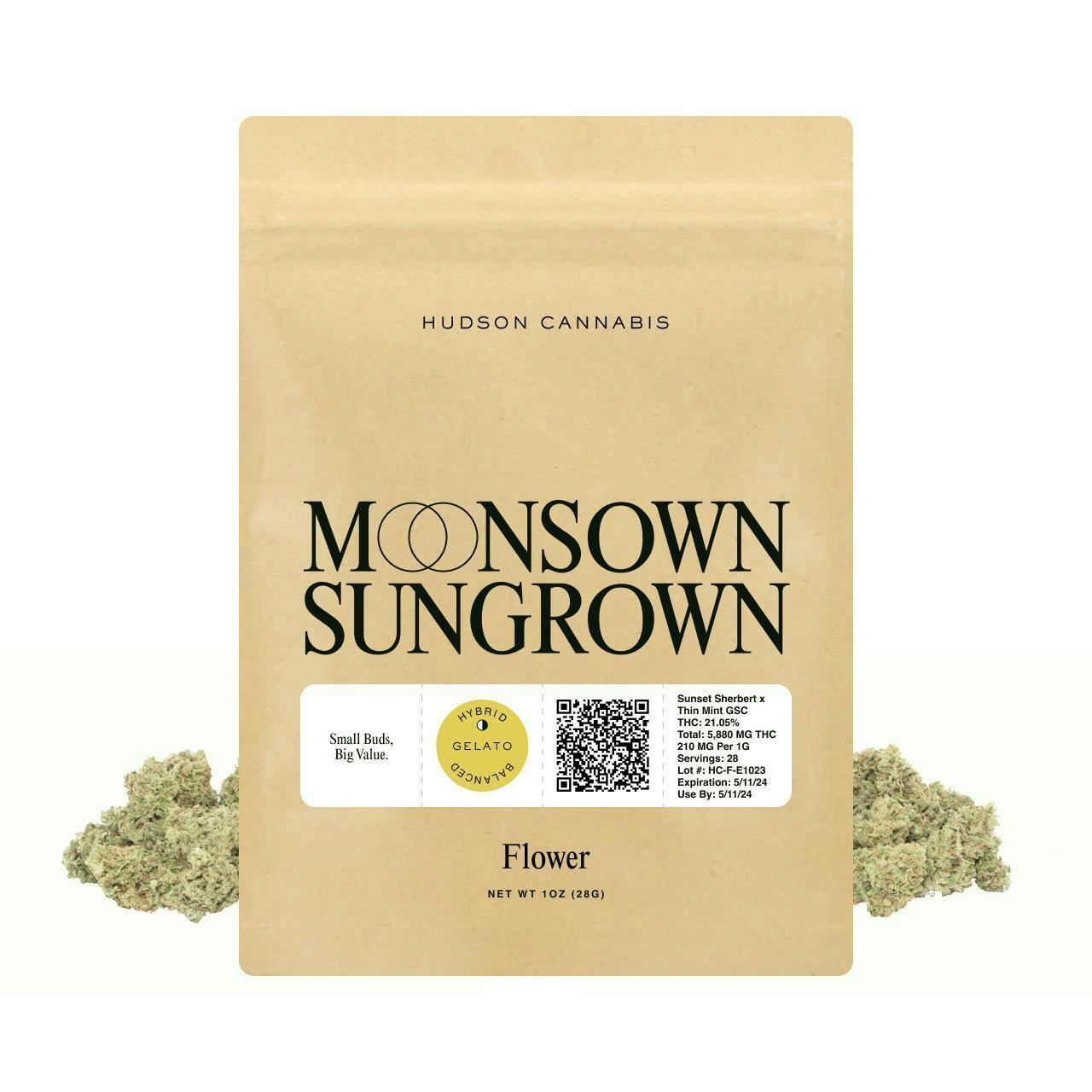 Hudson Cannabis - Hudson Cannabis| Gelato| Smalls| 28g - 1