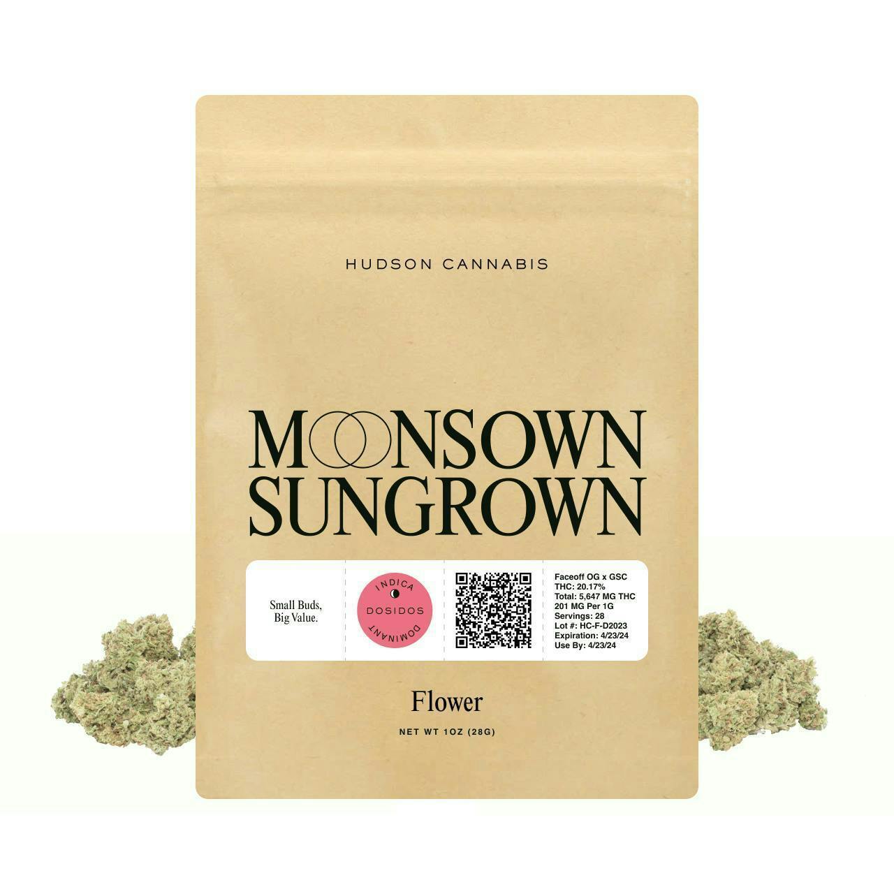 Hudson Cannabis - Hudson Cannabis| Dosidos| Smalls| 28g - 1