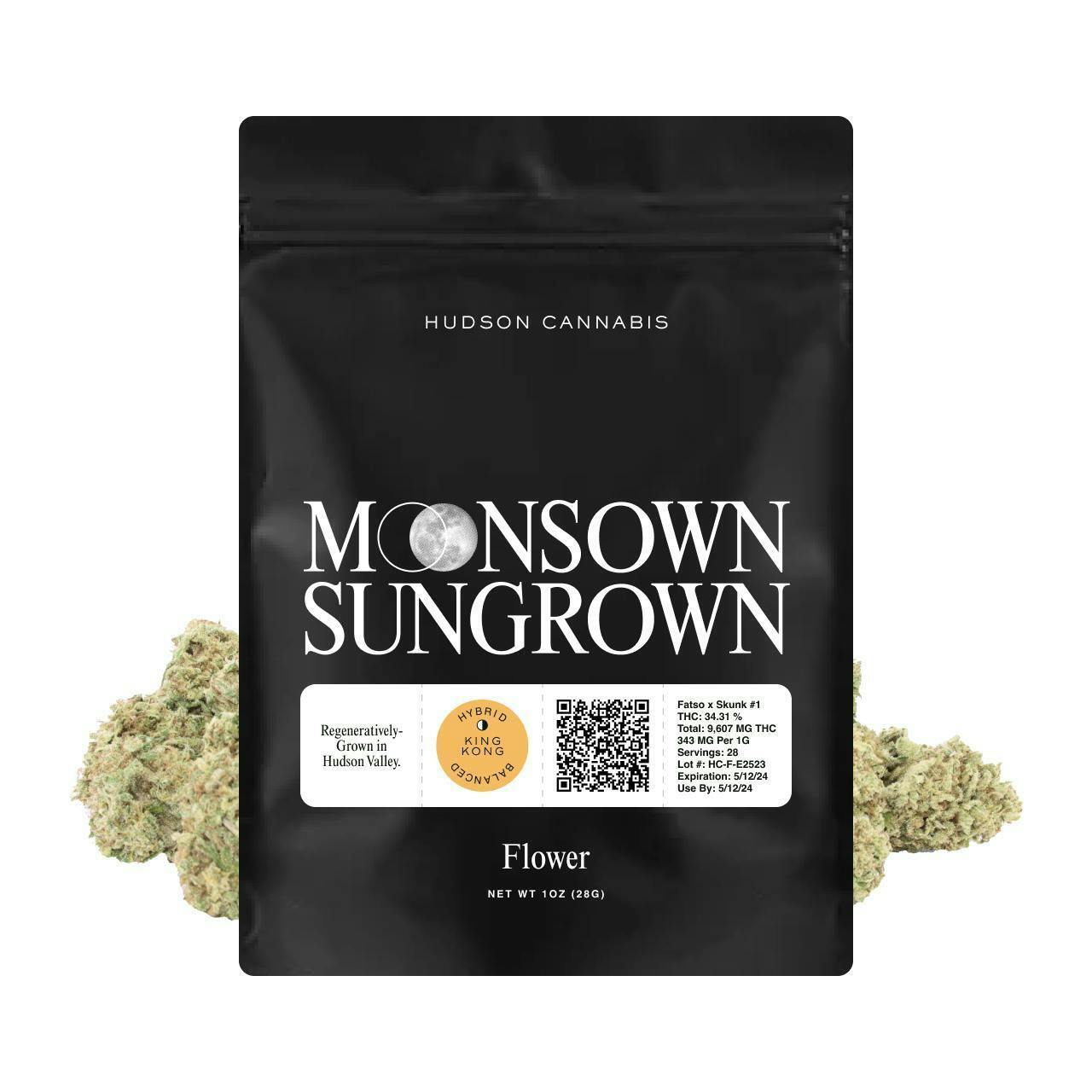 Hudson Cannabis - Hudson Cannabis| King Kong| Big Buds| 28g - 1