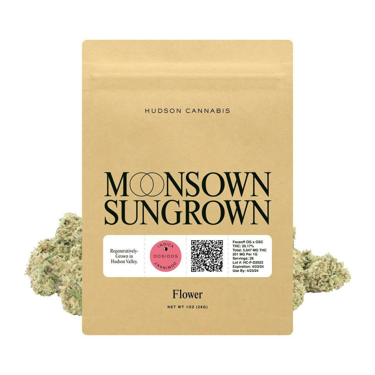 Hudson Cannabis - Hudson Cannabis| Dosidos| Big Buds| 28g - 1