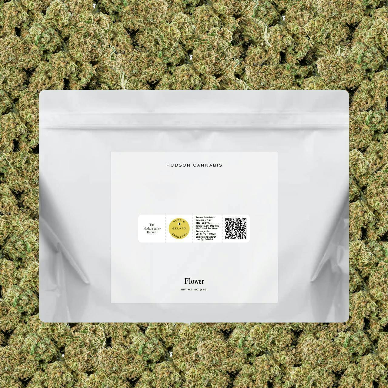Hudson Cannabis - Hudson Cannabis| Gelato| Big Buds| 84g - 1