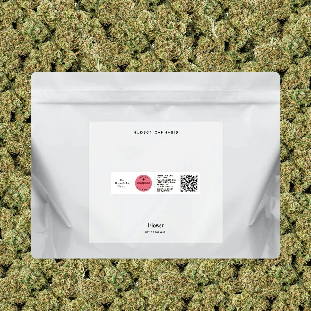 Hudson Cannabis - Hudson Cannabis| Dosidos| Big Buds| 84g - 1