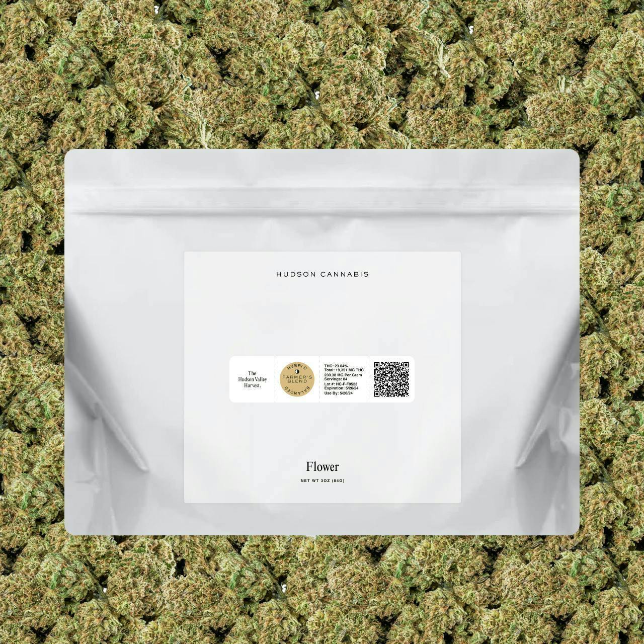 Hudson Cannabis - Hudson Cannabis| Farmer's Blend| Big Buds| 84g - 1