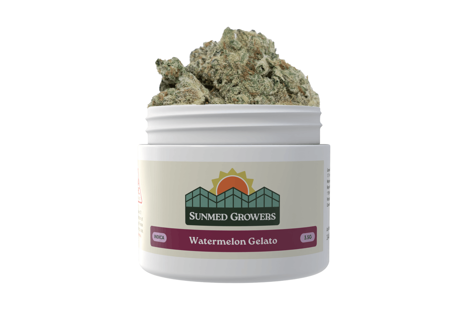 SunMed Growers - Watermelon Gelato Flower (3.5g) - 1