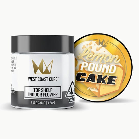 West Coast Cure - Lemon Pound Cake - 3.5G Top Shelf Indoor Flower - 1