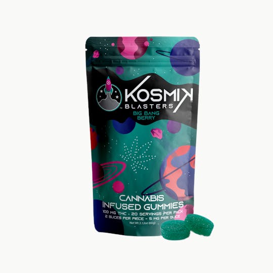 Kosmik Brands - Blaster 100mg - Big Bang Berry | MA - 1