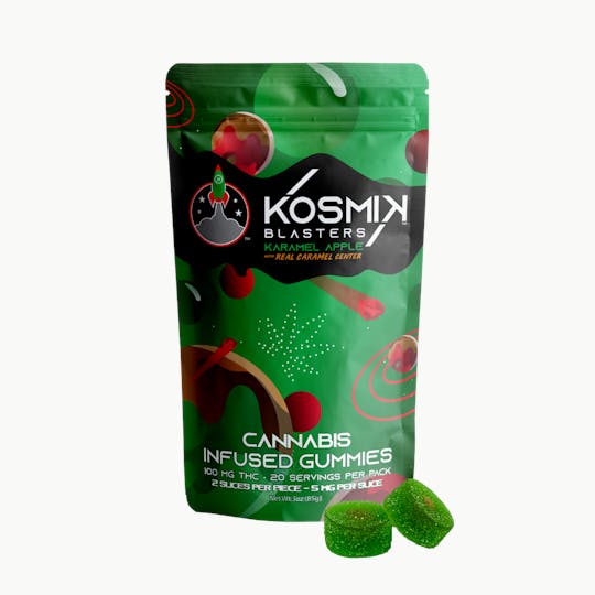 Kosmik Brands - Specialty 100mg - Karamel Apple | MA - 1