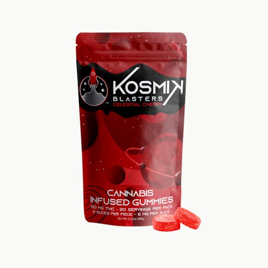 Kosmik Brands - Blaster 100mg - Celestial Cherry | MA - 1