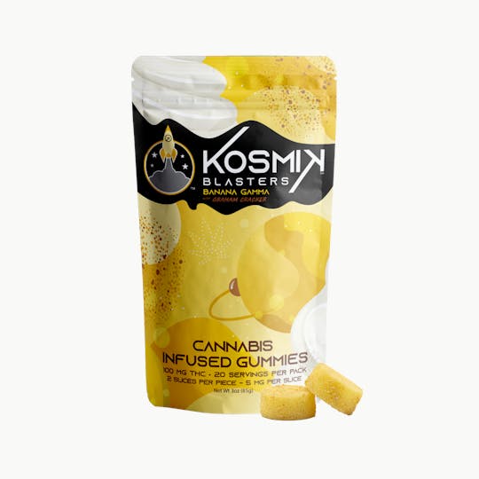 Kosmik Brands - Specialty 100mg - Banana Gamma | MA - 1