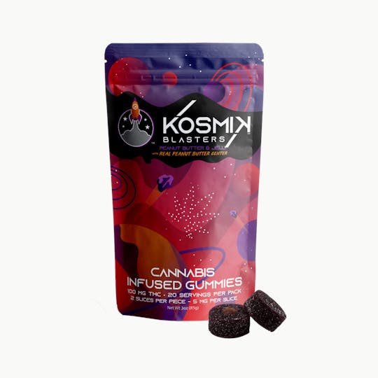 Kosmik Brands - Specialty 100mg - Peanut Butter & Jelly | MA - 1