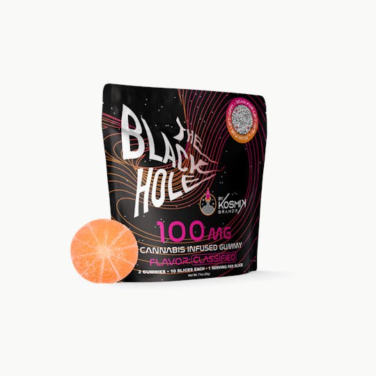 Kosmik Brands - The Black Hole Pink (1 PIECE Multiserve) 100mg | MA - 1