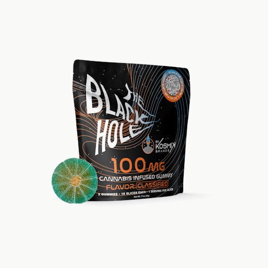 Kosmik Brands - The Black Hole Orange (1 PIECE Multiserve) 100mg | AZ - 1