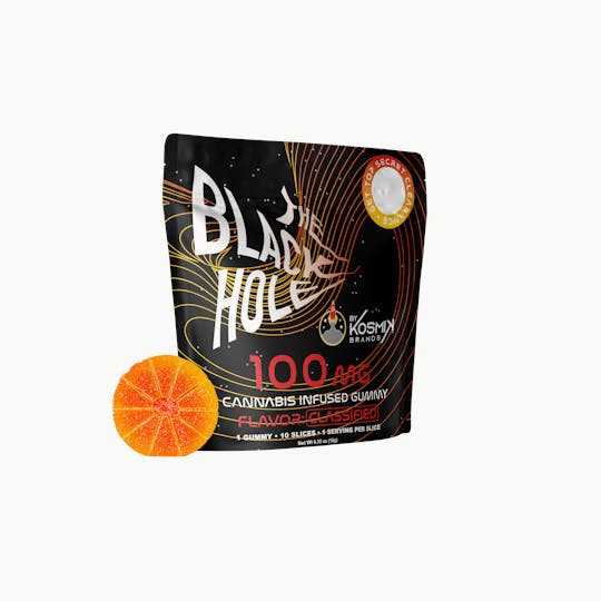 Kosmik Brands - The Black Hole Red (1 PIECE Multiserve) 100mg | MA - 1
