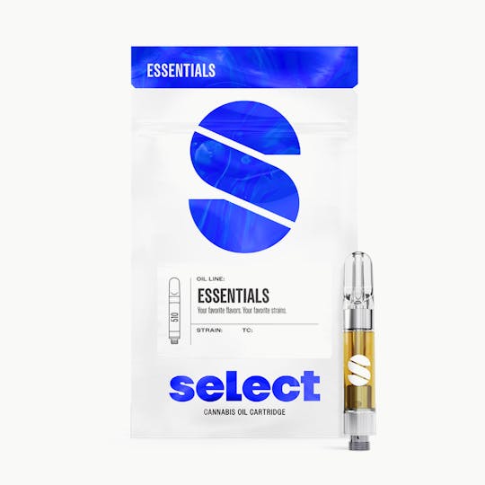 Select - GG4 Essentials Cartridge 1g - 1