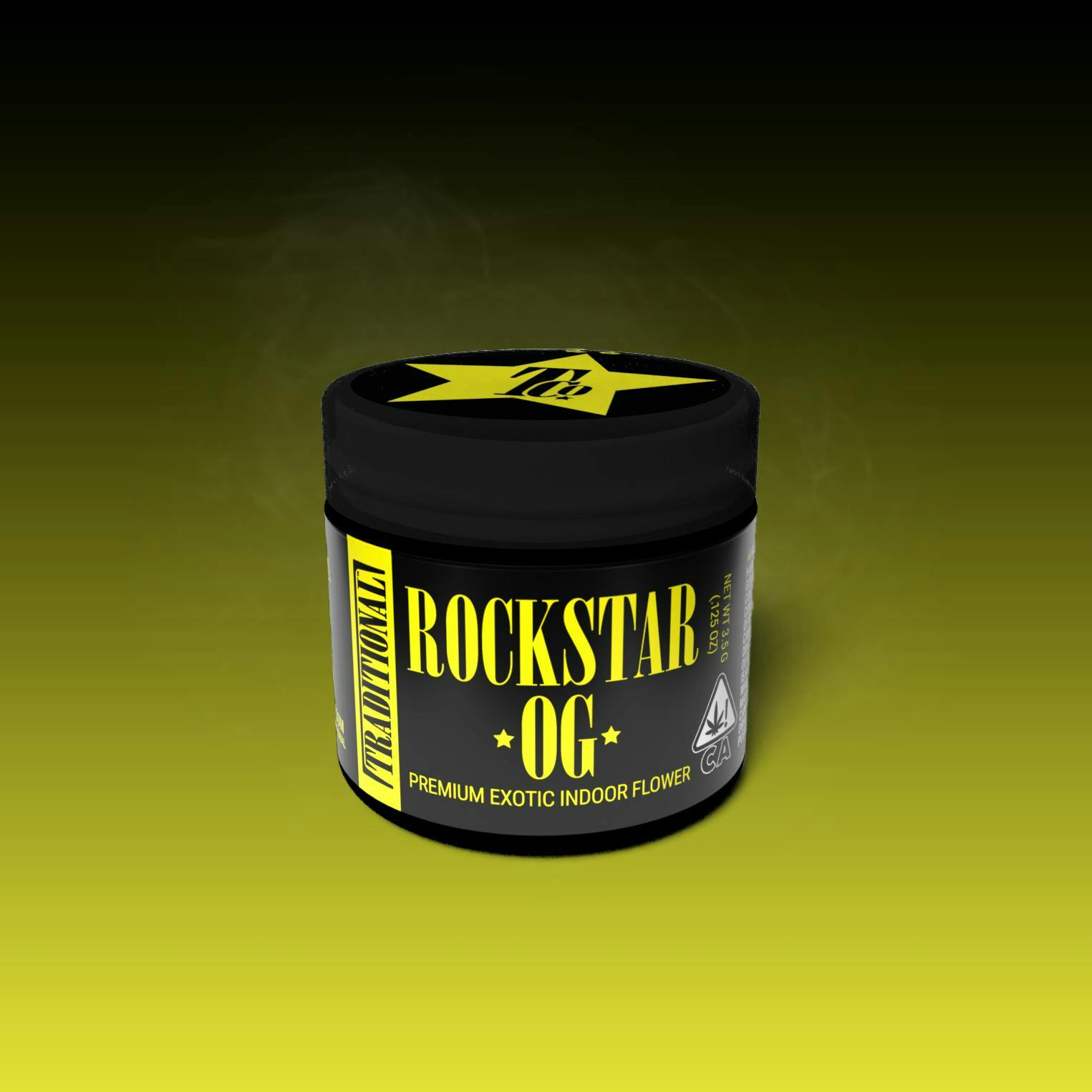 Traditional - Traditional - Rockstar OG 3.5g - 1