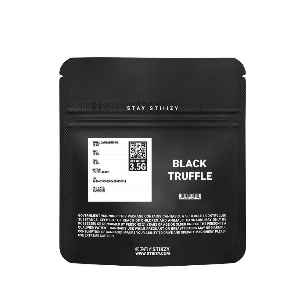 STIIIZY - BLACK TRUFFLE - 3.5G - 1