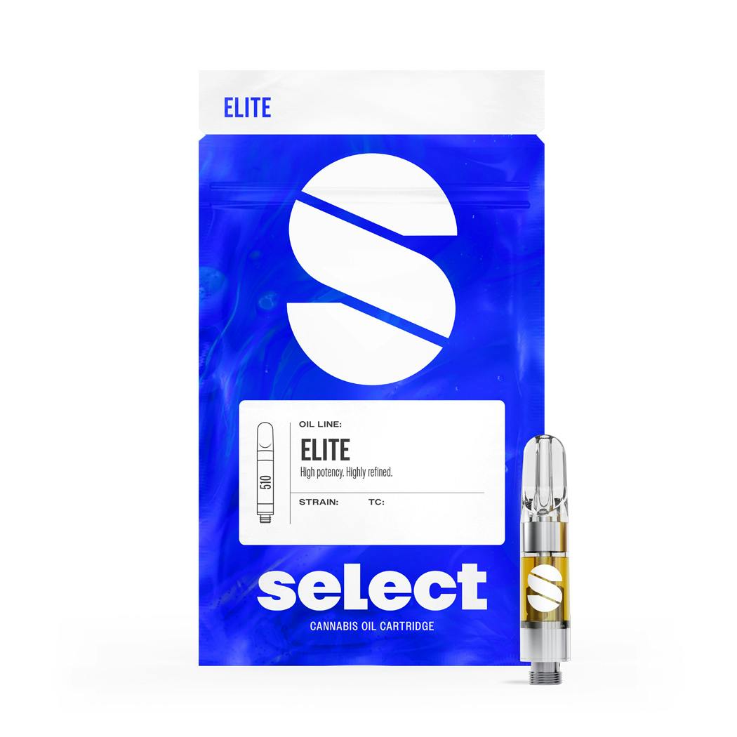 Select - Elite Pineapple Haze Cartridge [0.5g] - 1