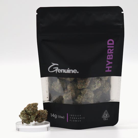 Genuine - Xtreme Lemon Cherry Gelato - Indoor Flower - 14g (Mylar) - 1