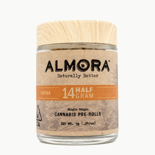 Almora - Tres Leches PreRoll 14 Pack - 7g - 1