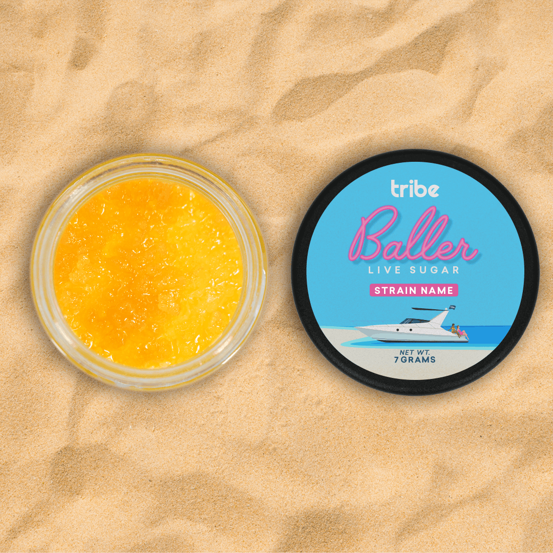 Tribe - Tribe | Juicy Froots | Live Sugar Baller | 7g - 1