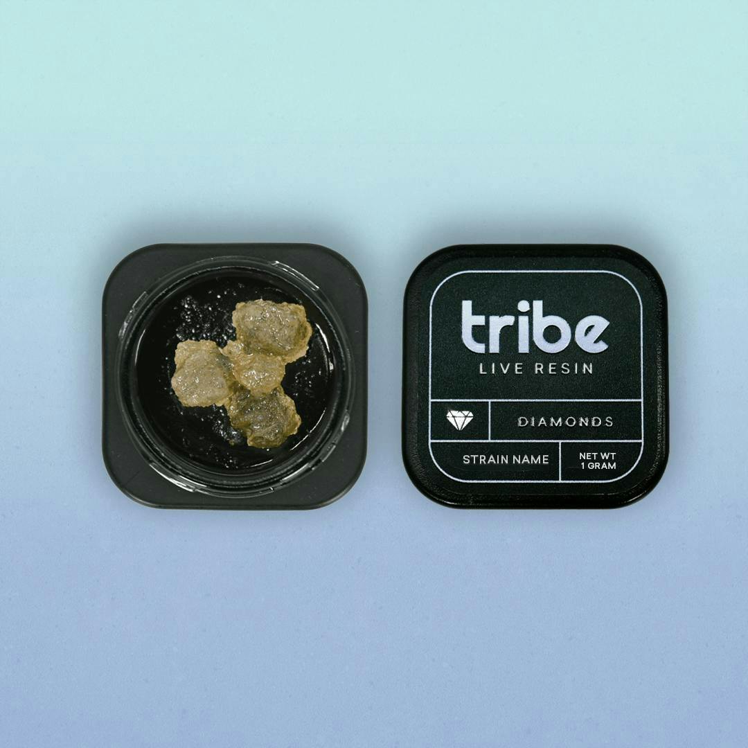 Tribe - Tribe | Lemongrass | Live Diamonds & Terps | 1g - 1