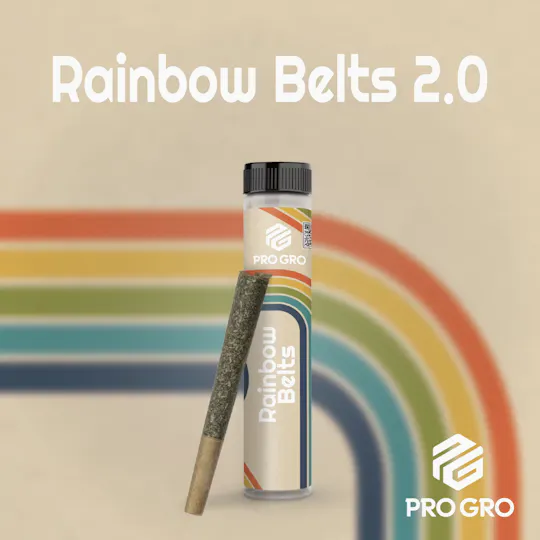 Pro Gro - Rainbow Belts 2.0 | Joint | 1g - 1