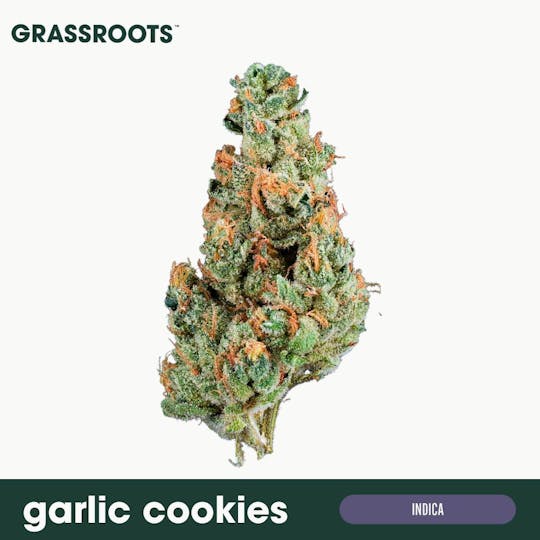Grassroots - Garlic Cookies Flower - 1