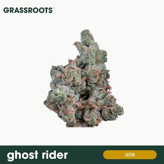 Grassroots - Ghost Rider Flower - 1