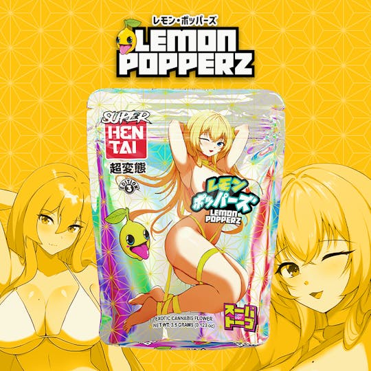 Super Dope - ๐ Lemon Popperz (3.5g) - 1