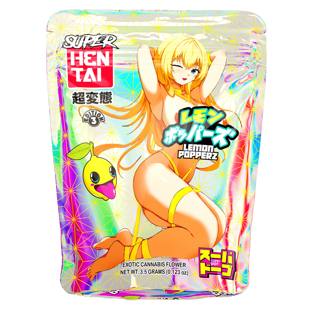 Super Dope - Super Dope | 🍋 Lemon Popperz | Big Buds | 3.5g - 1