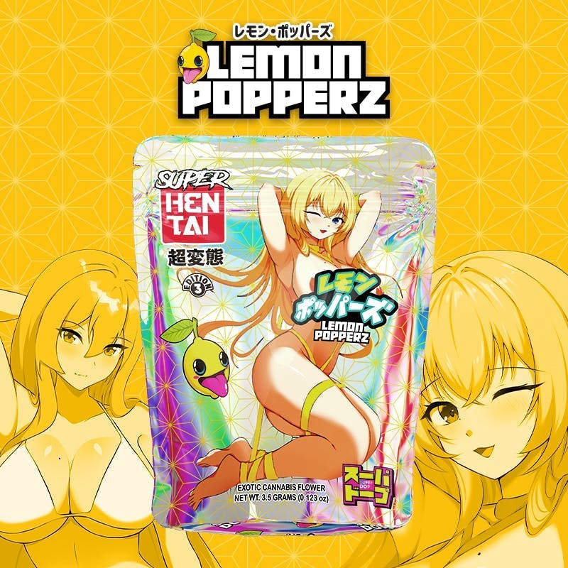 Super Dope - 🍋 Lemon Popperz (3.5g) - 1