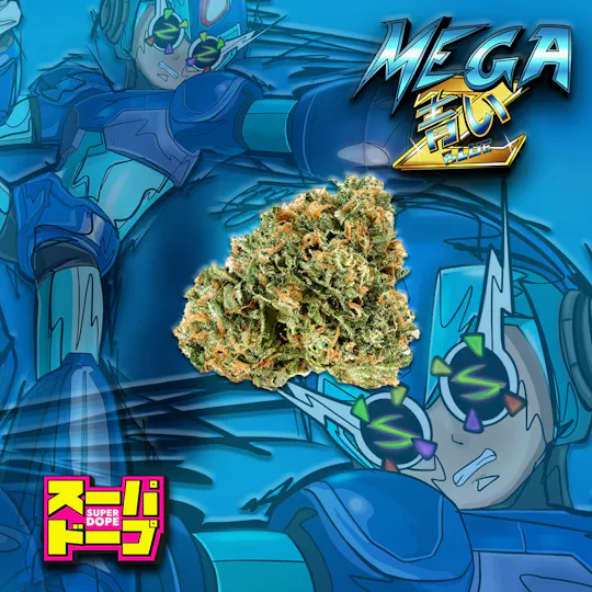 Super Dope - šµ MEGA Z (BLUE) (3.5g) - 1